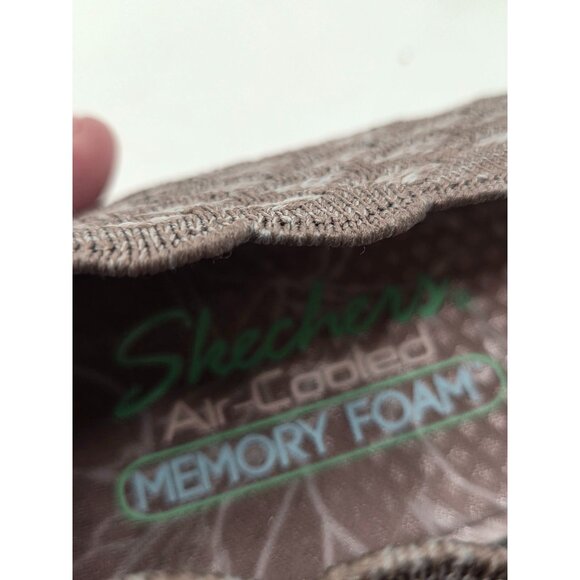 Skechers Women's Casual Loafers Gray Size 11 - Picture 7 of 8